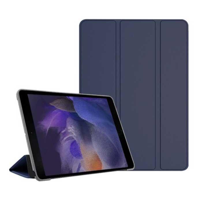 Samsung Galaxy Tab A8 10.5 (2021) Tri-Fold Cover Vouwbaar -, Telecommunicatie, Mobiele telefoons | Hoesjes en Screenprotectors | Samsung