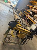 2x enkelligger hangkraan 6.800mm x 1.600 kg, Ophalen, Gebruikt