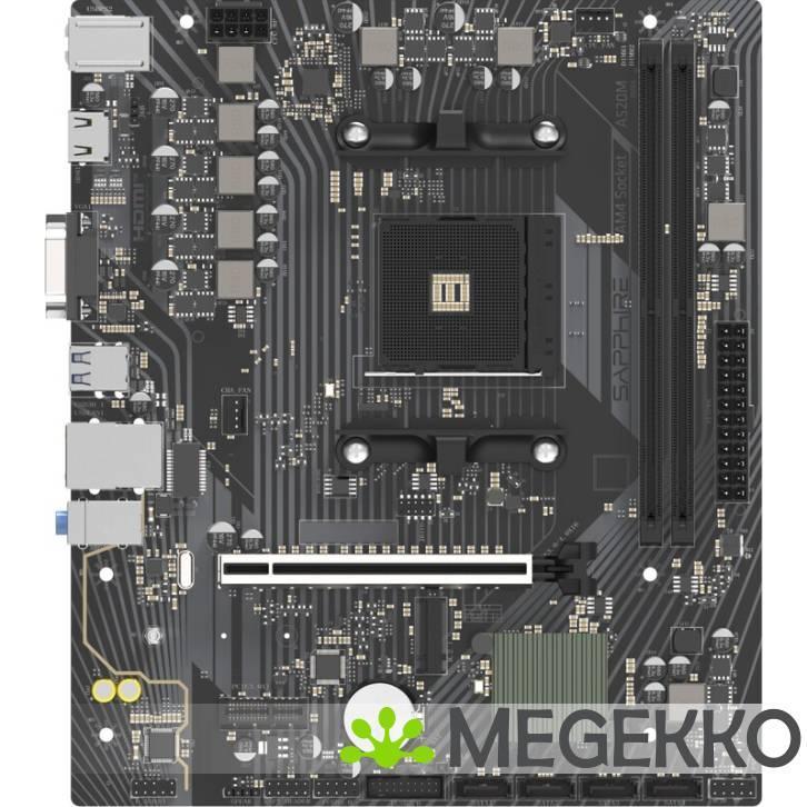 Moederbord AMD Sapphire A520M-E, Computers en Software, Overige Computers en Software, Nieuw, Verzenden