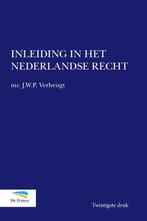 Inleiding in het Nederlandse recht 9789082849554, Boeken, J.W.P. Verheugt, Zo goed als nieuw, Verzenden