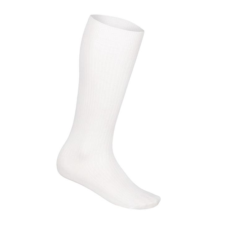 Kniekousen heren wit katoen, Hobby en Vrije tijd, Feestartikelen, Nieuw, Verzenden