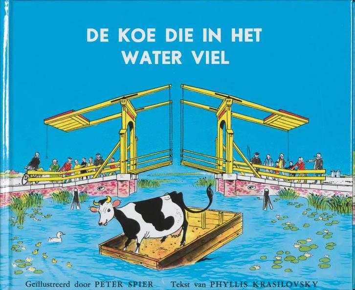 De koe die in het water viel 9789026909047, Boeken, Prentenboeken en Plaatjesalbums, Gelezen, Verzenden