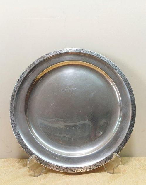Plateau plat - Argent 833 - Topaze, Antiek en Kunst, Antiek | Zilver en Goud