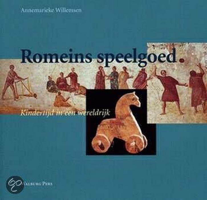 Romeins speelgoed 9789057302237 August Willemsen, Livres, Histoire mondiale, Envoi