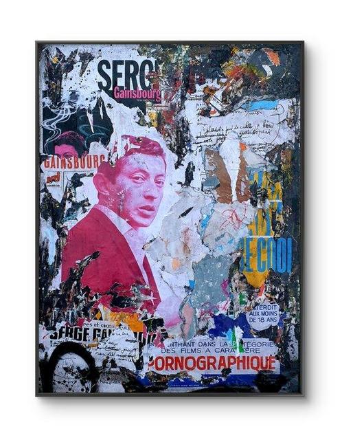 lasveguix (1986) - Serge Gainsbourg, Antiek en Kunst, Kunst | Schilderijen | Modern