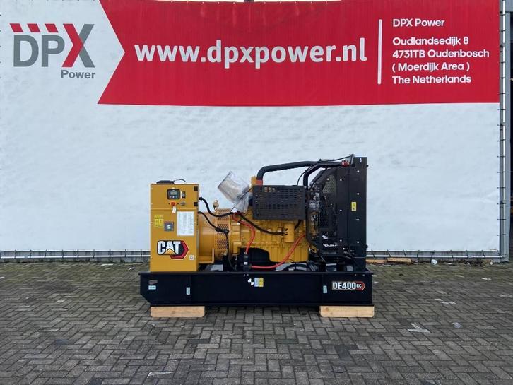 CAT DE400GC - 400 kVA Generator - DPX-18218, Articles professionnels, Machines & Construction | Générateurs, Enlèvement ou Envoi