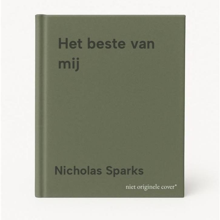 Het beste van mij 9789059900899 Nicholas Sparks, Boeken, Romans, Gelezen, Verzenden