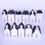 KLM-huisje - Bols - Set van 11 KLM huisjes – diverse nummers