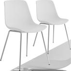 Tweedekans | tectake® Mave stoelen - Kunststof, Ophalen of Verzenden, Nieuw