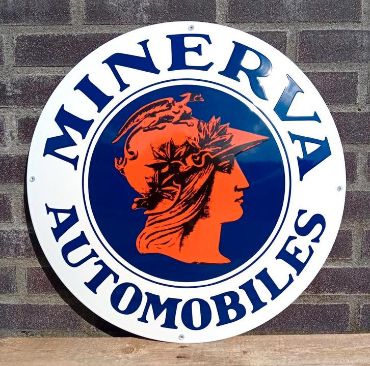 Minerva automobiles, Verzamelen, Merken en Reclamevoorwerpen, Verzenden