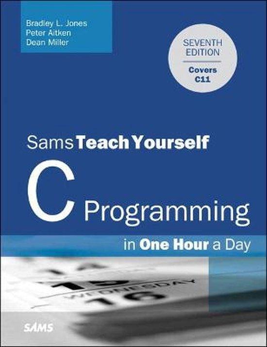 Sams TY C In One Hour A Day 7th 9780789751997 Peter Aitken, Boeken, Taal | Engels, Gelezen, Verzenden