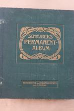 Wereld 1921 - Vrijwel leeg antiekSchaubeks permanent, Postzegels en Munten, Gestempeld