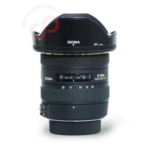 Sigma 10-20mm 3.5 EX IF DC HSM (Nikon) nr. 2597, Audio, Tv en Foto, Foto | Lenzen en Objectieven, Zo goed als nieuw, Ophalen of Verzenden