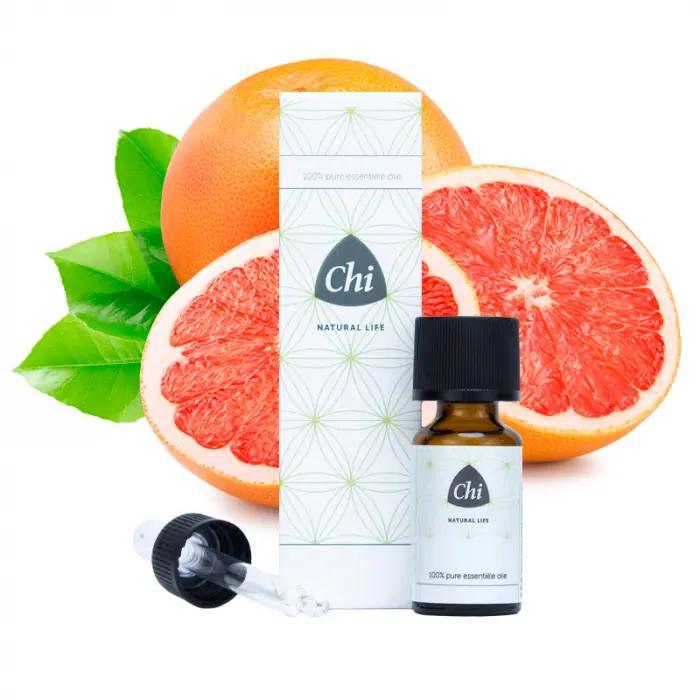 Grapefruit etherische olie, Cultivar - 20 ml - Chi Natural, Sport en Fitness, Gezondheidsproducten en Wellness, Ophalen of Verzenden