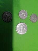 Frankrijk. 4 Silbermünzen (5 Francs & 10 Francs) (Zonder