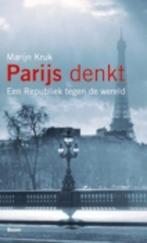 Parijs denkt 9789085064510, [{:name=>'Marijn Kruk', :role=>'A01'}], Zo goed als nieuw, Verzenden