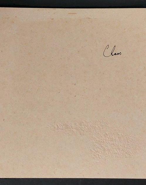 Gesigneerd; Hugo Claus - Foto-collage-montage (zonder titel), Antiek en Kunst, Antiek | Boeken en Manuscripten
