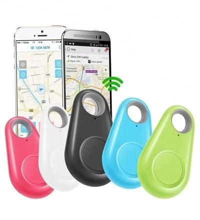 Mini GPS bluetooth tracker hond koffer auto kind sleutels (k, Auto diversen, Anti-diefstal, Nieuw, Verzenden