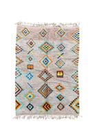 Kleurrijk Marokkaans Berbers tapijt 210x320 cm - Authentiek, Huis en Inrichting, Stoffering | Tapijten en Vloerkleden, Nieuw