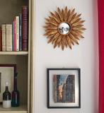 Wandspiegel- Heksenoog / Convex / Butler - Glas, Hars -