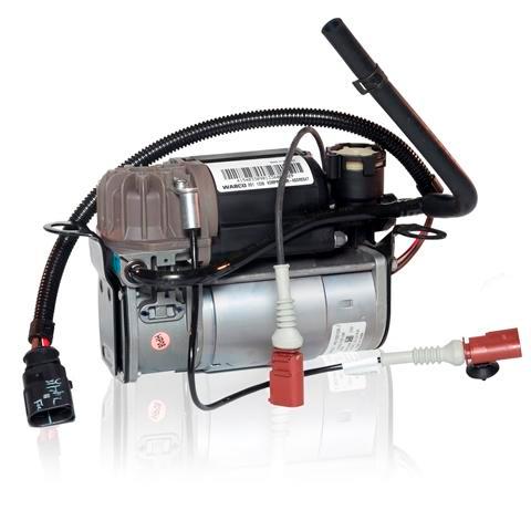 Originele Audi A8 D3 TDI Diesel Luchtvering Compressor | WAB, Auto-onderdelen, Ophanging en Onderstel, Audi, Verzenden