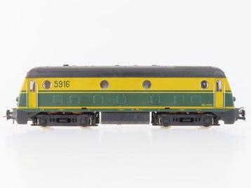 Roco H0 - 04152B - Locomotive diesel (1) - HLD 59 - NMBS