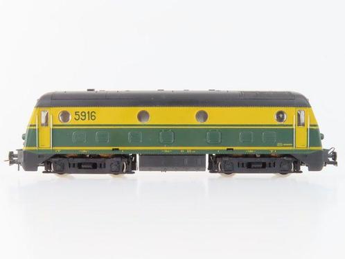 Roco H0 - 04152B - Locomotive diesel (1) - HLD 59 - NMBS, Hobby en Vrije tijd, Modeltreinen | H0