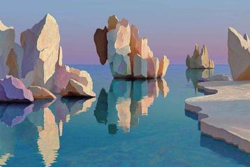 Lea Ottavi - Stillness of Shapes XXL