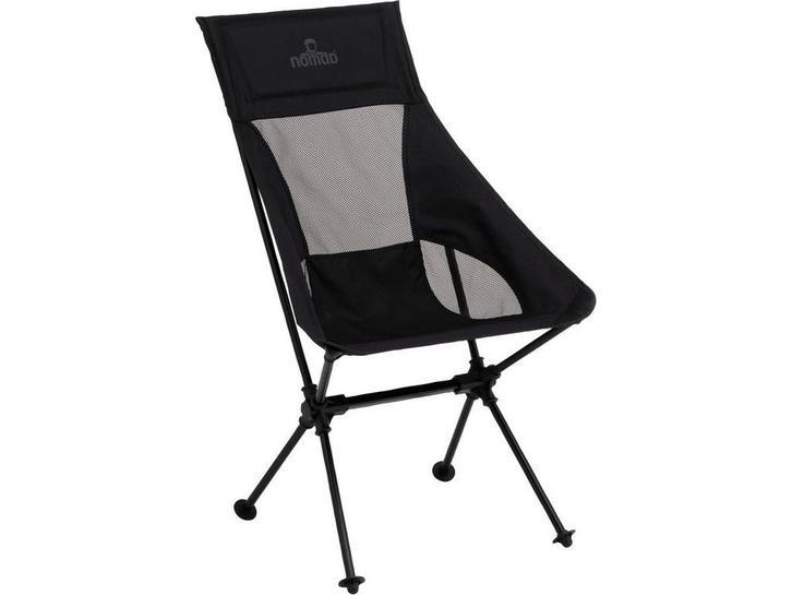 NOMAD® Sarek Comfort - Campingstoel - Ultra-lichtgewicht -, Caravanes & Camping, Meubles de camping, Envoi