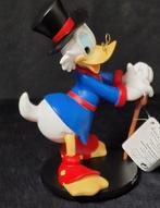Beeldje - Walt Disney Scrooge Mc Duck Figurine - Resin, Verzamelen, Disney, Nieuw