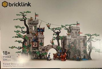 Lego Set - BrickLink Designer Program - 910043- Forest, Nieuw