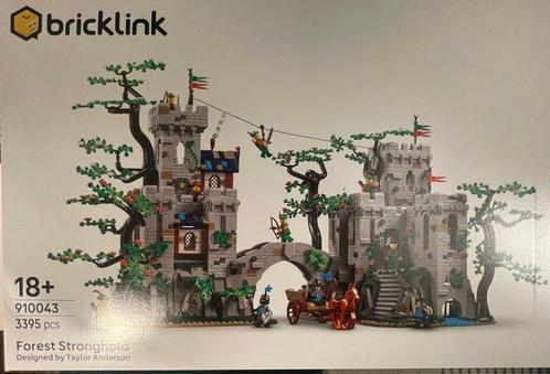 Lego Set - BrickLink Designer Program - 910043- Forest, Kinderen en Baby's, Speelgoed | Duplo en Lego