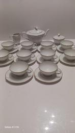 Hutschenreuther - Service à thé (23) - FLEURON - Porcelaine, Antiek en Kunst