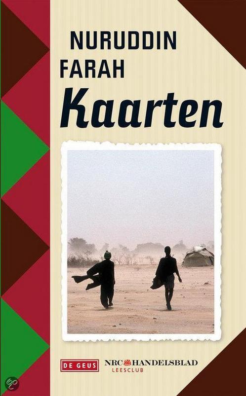 Kaarten 9789044514124 N. Farah, Boeken, Romans, Gelezen, Verzenden