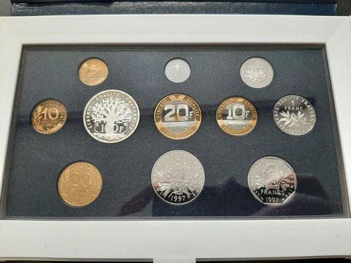Frankrijk. Proof Set 1997 (11 monnaies), Postzegels en Munten, Munten | Europa | Euromunten