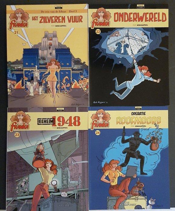 Franka - 15 t/m 26 / Chroom / Eppo + Folder / Felle Flitsen, Boeken, Stripverhalen