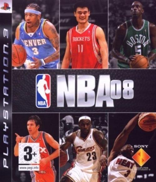 NBA 08 (PS3 nieuw), Games en Spelcomputers, Games | Sony PlayStation 3, Ophalen of Verzenden