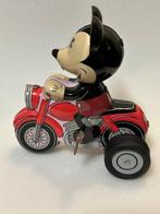 Young Epoch Co., Ltd. - Mickey Mouse-tinnen motorfiets, Antiek en Kunst