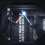 Star Wars Deluxe Art Scale Statue 1/10 Darth Vader Vs Obi-Wa, Collections, Ophalen of Verzenden