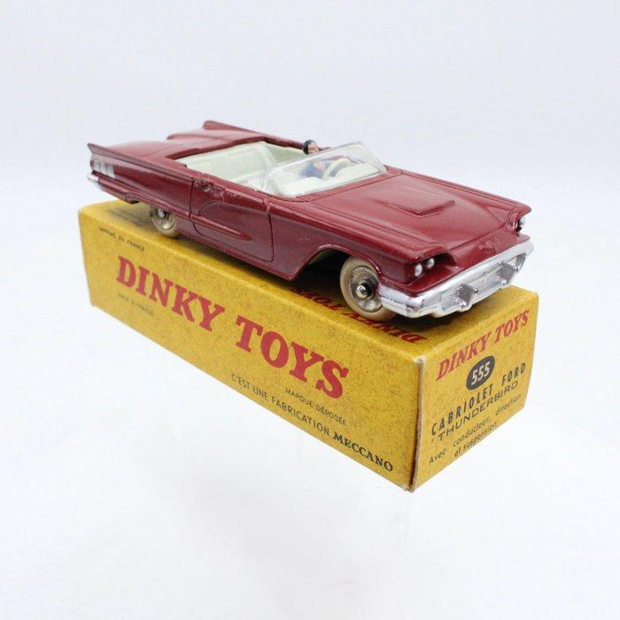 Dinky Toys 1:43 - Modelauto - Dinky Toys 555 Cabriolet Ford, Hobby en Vrije tijd, Modelauto's | 1:5 tot 1:12