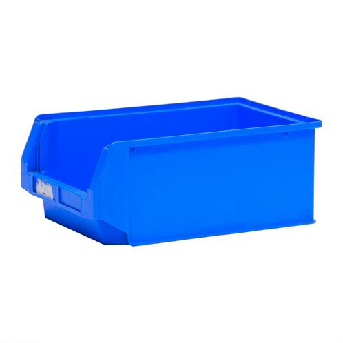 Magazijnbak kunststof  L: 500, B: 310, H: 200 (mm) blauw, Bricolage & Construction, Casiers & Boîtes, Enlèvement ou Envoi