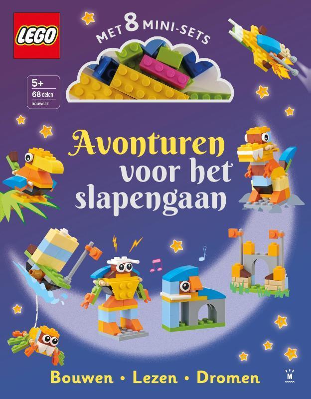 LEGO Avonturen voor het slapengaan / Lego / 1 9789030504696, Boeken, Overige Boeken, Zo goed als nieuw, Verzenden