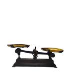 Antique Treasure - Balans of weegschaal - IJzer, Messing