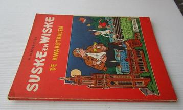 Suske en Wiske TV-47 - De kwakstralen - 1 Album - Eerste, Boeken, Nieuw