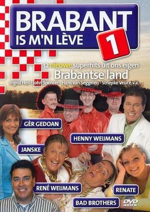 Brabant Is MN Leven 1 (dvd tweedehands film), CD & DVD, DVD | Action, Enlèvement ou Envoi