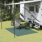 vidaXL Tapis de sol de camping vert 2,5x2 m, Caravanes & Camping, Neuf