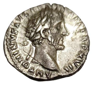 Romeinse Rijk. Antoninus Pius (138-161 n.Chr.). Denarius