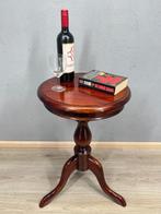 Antieke ronde bijzettafel op driepoot - Table dappoint -, Antiek en Kunst