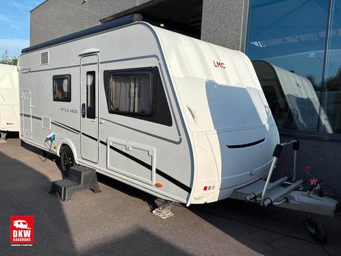 LMC Style 490K, Caravans en Kamperen, Caravans, 1000 - 1250 kg, Fietsenrek, Gascomfoor, Hordeur, Kachel, Koelkast, Luifel, Mover