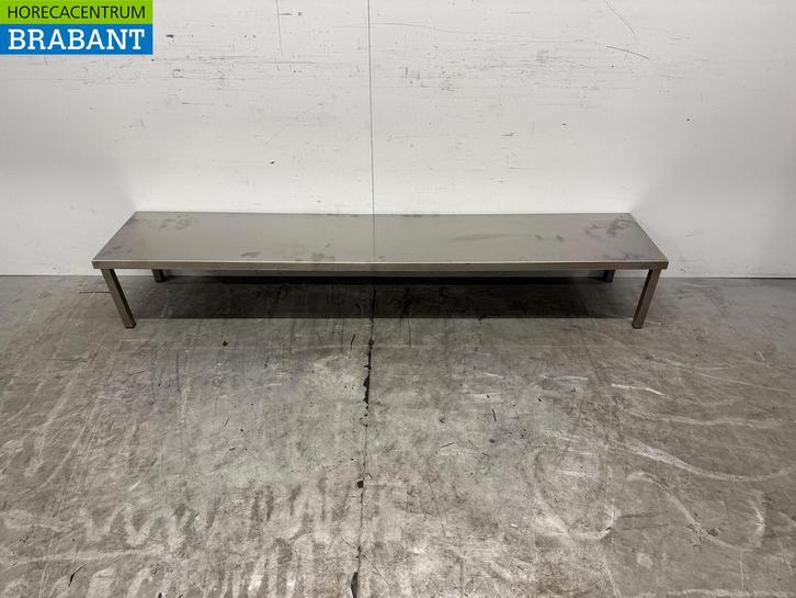 Pont Etagère en acier inoxydable 200 x 40 x 31 cm, Articles professionnels, Horeca | Autre, Envoi